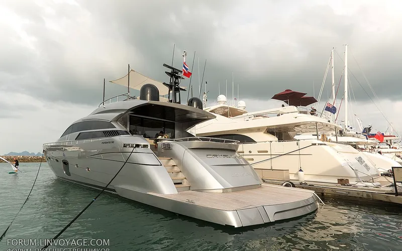 Ao Po - scooter rental area in Phuket