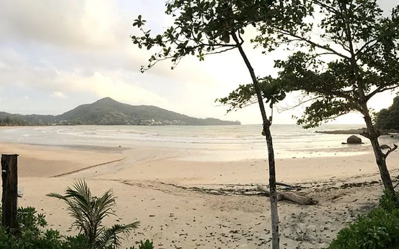 Kamala - scooter rental area in Phuket