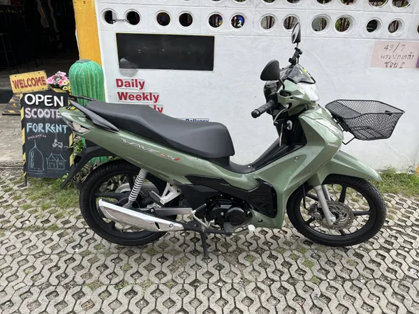 Honda Wave 110 scooter rental in Phuket - 110cc motorbike